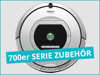 irobot roomba 700er Serie Zubehör