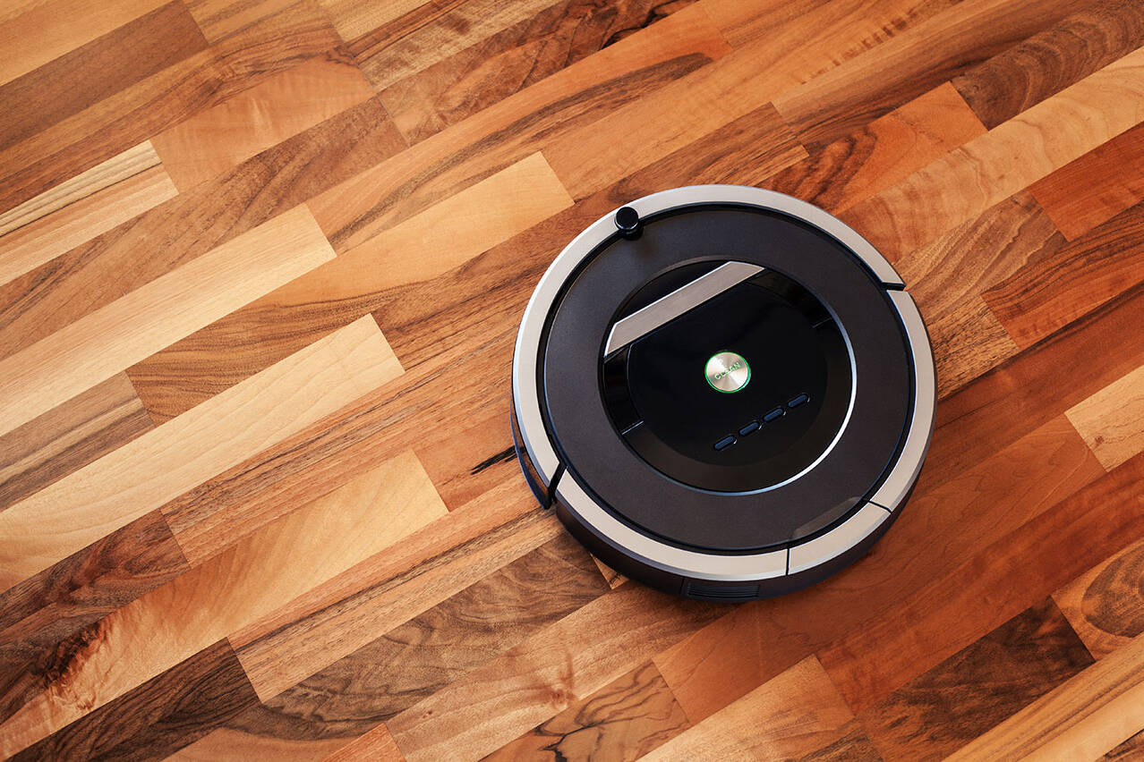 Roomba i7 Test