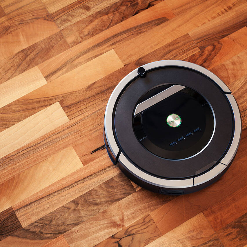 Roomba i7 Test