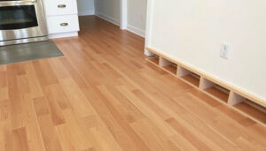 Laminat Wohnung